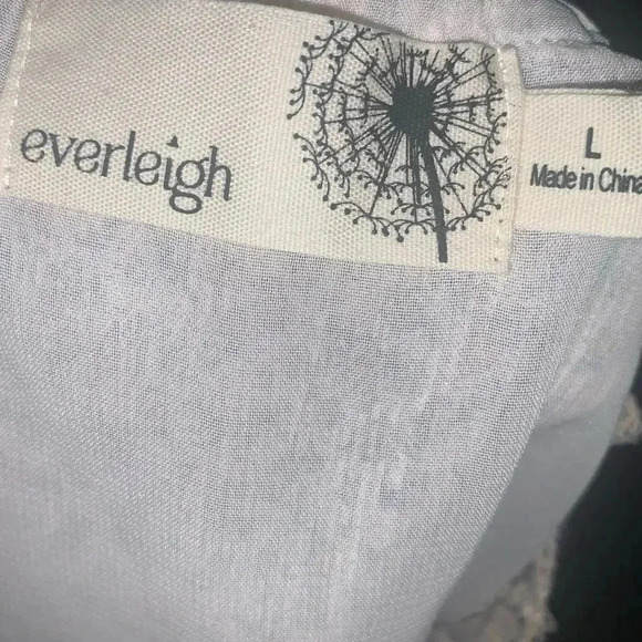 Everleigh Crinkle Release Pleate Cami| Medium Color:BEIGE/NAVY/MUSTARD - Picture 3 of 4